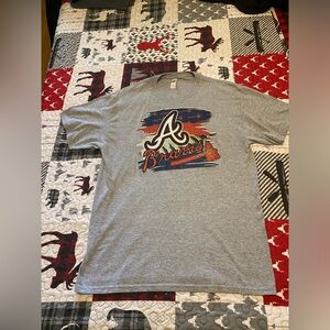 Atlanta Braves Airbrush Tee Unisex